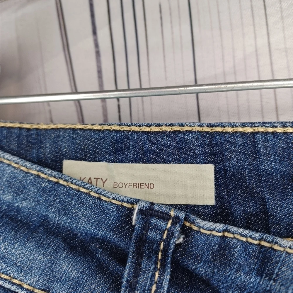 Kut From The Kloth Katy Boyfriend Blue Denim Jeans